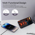 Choetech Fast Wireless Charger With Stand T697-F 15W - Black