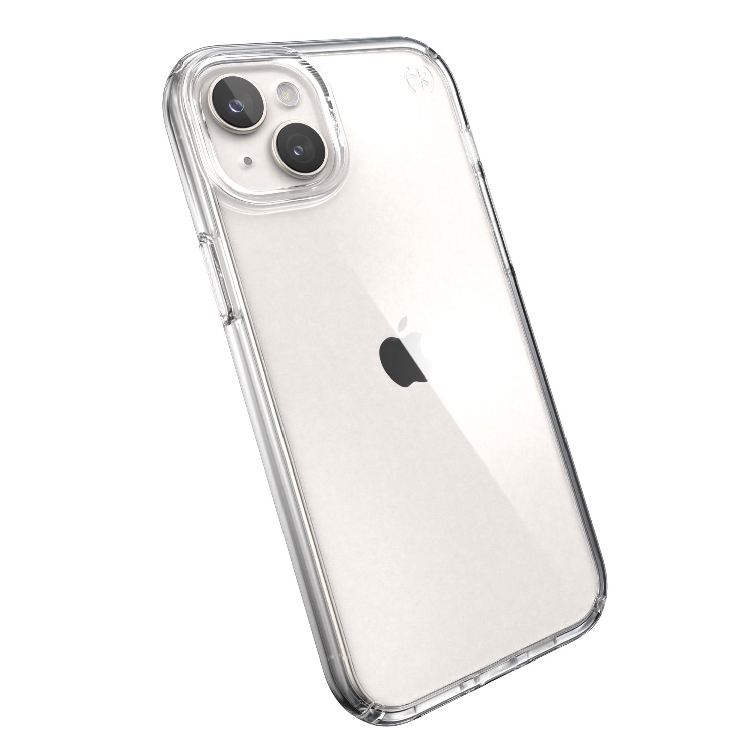 Speck Presidio Perfect-Clear Case - Apple iPhone 15 Plus