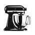 KitchenAid 4.8l Onyx Black Stand Mixer - 5KSM175PSEOB