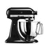 KitchenAid 4.8l Onyx Black Stand Mixer - 5KSM175PSEOB