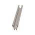 Mounting Plas-Sol Rail Aluminium 5m 10pc Buldle