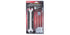 5Pc Slim-Profile Open End Wrench Set 10-19Mm AMPRO T40481