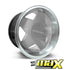 15 Inch Mag Wheel - MX1216-B1-15 Bobet Style Wheel - (4x100 /5x100 PCD)