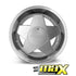 15 Inch Mag Wheel - MX1216-B1-15 Bobet Style Wheel - (4x100 /5x100 PCD)