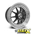 17 Inch Mag Wheel - MX1214-A Gale Ewing Style Wheel (4x100 / 5x100 PCD)