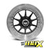 17 Inch Mag Wheel - MX1214-A Gale Ewing Style Wheel (4x100 / 5x100 PCD)