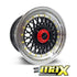 17 Inch Mag Wheel - MX4061-BK Rotform Mesh Style Wheel (4x100 / 5x100)