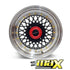 17 Inch Mag Wheel - MX4061-BK Rotform Mesh Style Wheel (4x100 / 5x100)