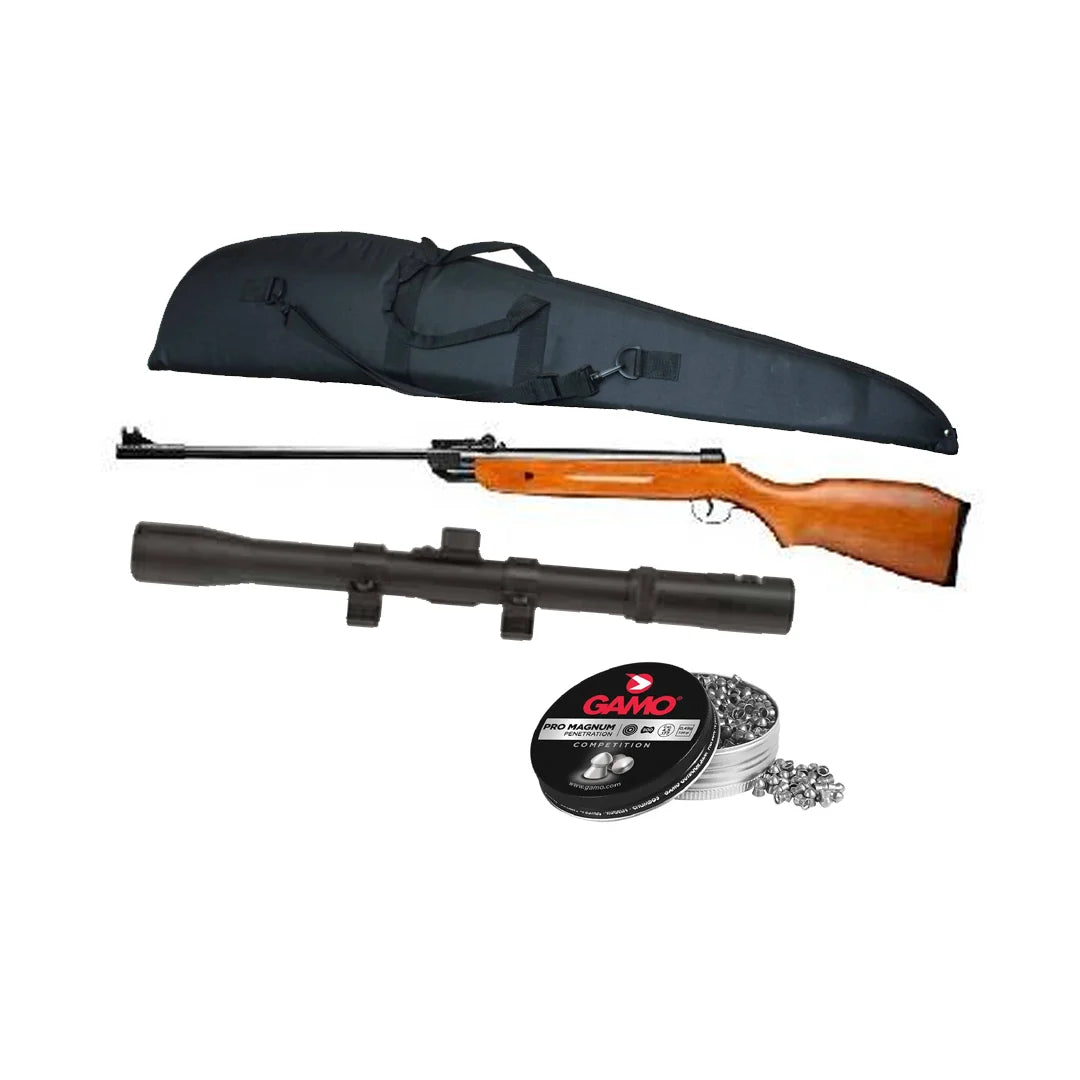 B2-4 Air Guns, 4.5mm Combo