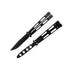 FAS6-3 Butterfly Knife Black With Trainer Combo