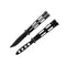 FAS6-3 Butterfly Knife Black With Trainer Combo