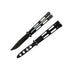 FAS6-3 Butterfly Knife Black With Trainer Combo