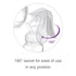 SNOOKUMS MANUAL BREAST PUMP SET