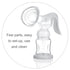 SNOOKUMS MANUAL BREAST PUMP SET