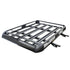 Evo Tuning Aluminum Matt Black Roof Rack Carrier