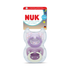 NUK First Choice Classic Day&Night 2 pack - Purple/Star