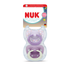 NUK First Choice Classic Day&Night 2 pack - Purple/Star