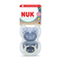 NUK First Choice Classic Day&Night 2 pack - Blue/Star