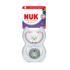 NUK Perfect Match Air Night Silicone Soother 2 Pack - Sheep/Firefly