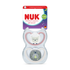 NUK Perfect Match Air Night Silicone Soother 2 Pack - Sheep/Firefly