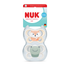 NUK Perfect Match Air Mini Soother 2 Pack - Fox/Frog
