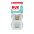 NUK Perfect Match Air Mini Soother 2 Pack - Bear/Frog