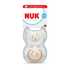 NUK First Choice Soother 2 pack - Penguin/Bear