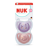 NUK First Choice Soother 2 pack - Kangaroo/Monkey