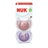 NUK First Choice Soother 2 pack - Kangaroo/Monkey