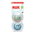 NUK First Choice Soother 2 pack - Turtle/Whale