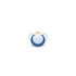 NUK Star Latex Soother 1 Pack - Blue