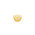 NUK Star Latex Soother 1 Pack - Sunflower