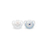 NUK Star Silicone Soother 2 Pack - Heart/Koala