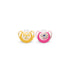 NUK Star Silicone Soother 2 Pack - Sunflower/Koala