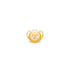 NUK Star Silicone Soother 1 Pack - Sunflower