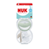 NUK Perfect Match Soother 2 Pack - Green