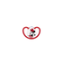 NUK Disney Perfect Match Air Disney Soother Silicone 1 pack - Minnie