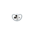NUK Disney Perfect Match Air Disney Soother Silicone 1 pack - Mickey