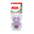 NUK First Choice Classic Day&Night 2 pack - Purple/Star