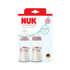 NUK Temperature Control Bottle with Silicone Teat 300ml 2 Pack - Koala