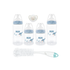 NUK First Choice 4 Bottle Starter Pack - Whale