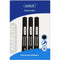 Marlin Dense Permanent Markers Black 10