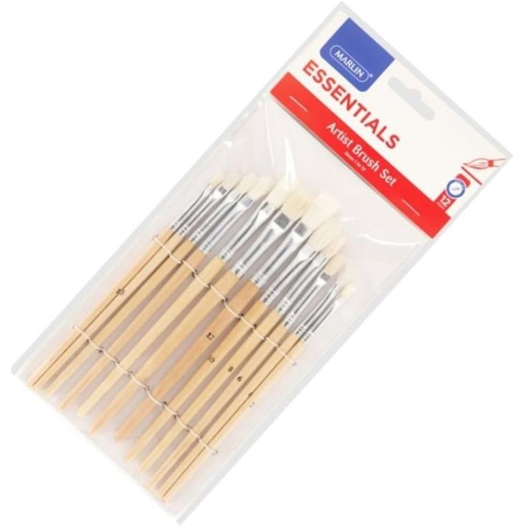 Marlin Round Brush Set 12
