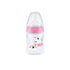 NUK Temperature Control First Choice Bottle with Silicone Teat 150ml - Giraffe