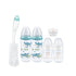 NUK Temperature Control First Choice Bottle Starter Pack - Crocodile Mix