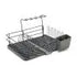 Dish Rack with Utensil Holder and Glass Holder