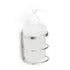 Dispenser Holder, Wall Mount, Stainless Steel, Including Bottle