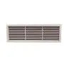 Air Vent, Rectangular, Plastic, White, 128mm x 40mm