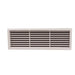 Air Vent, Rectangular, Plastic, White, 128mm x 40mm