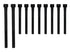 Cylinder Head Bolt Set for Hyundai Elantra & Tiburon - MAP-100957